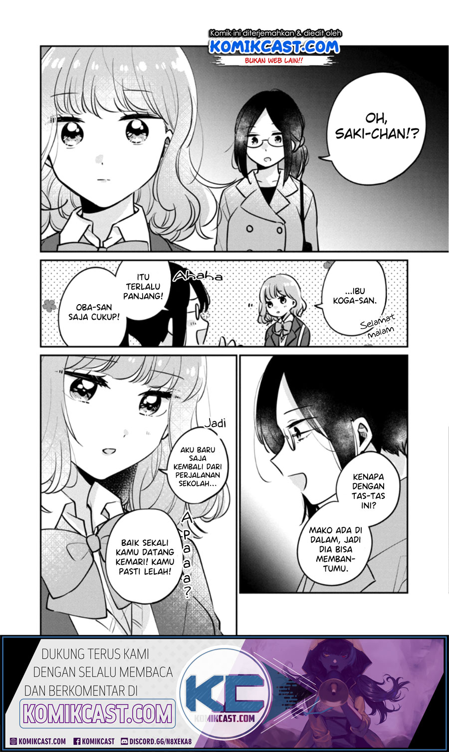 It’s Not Meguro-san’s First Time